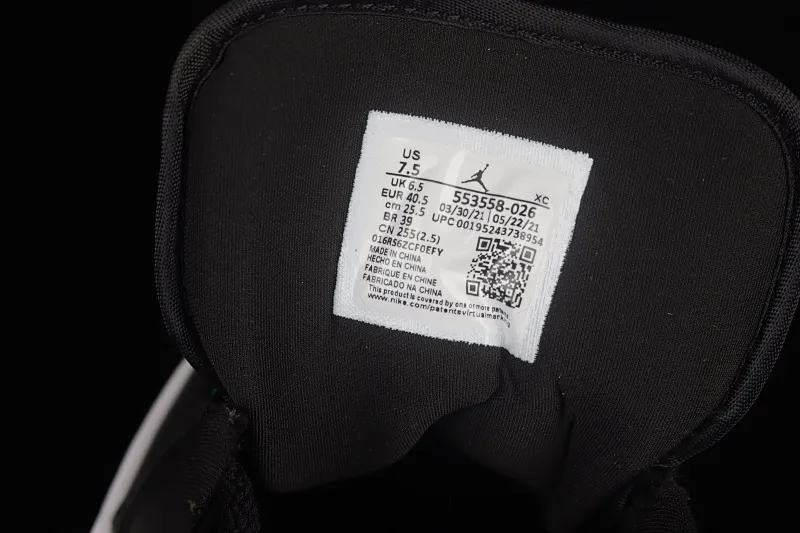 All categories Air Jordan Jordan series basketball shoes Air Jordan 1 Low Air Jordan 1 Low AJ1 Joe 1 low-top cultural and leisure sports sneakers 553558-026
